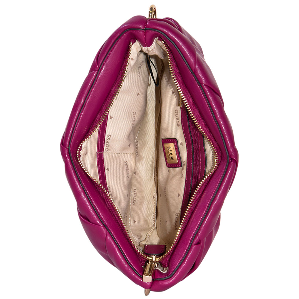 Guess Women's Zaina Handbag Crossbody Top Zip - Picture 26 of 28