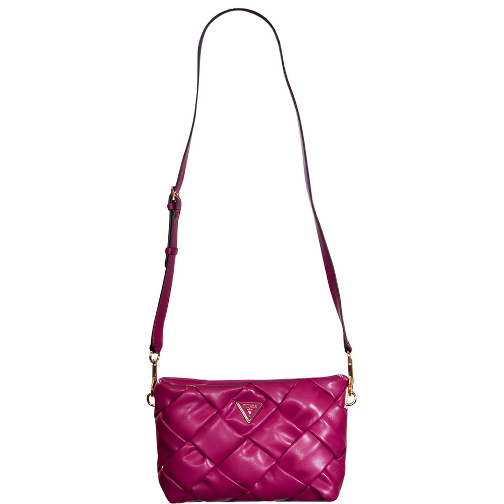 Guess Women's Zaina Handbag Crossbody Top Zip - Picture 27 of 28