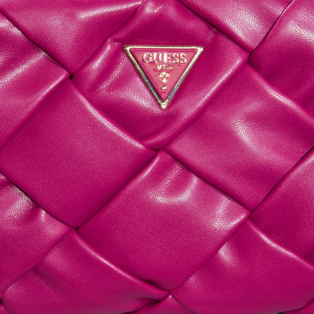 Guess Women's Zaina Handbag Crossbody Top Zip - Picture 28 of 28