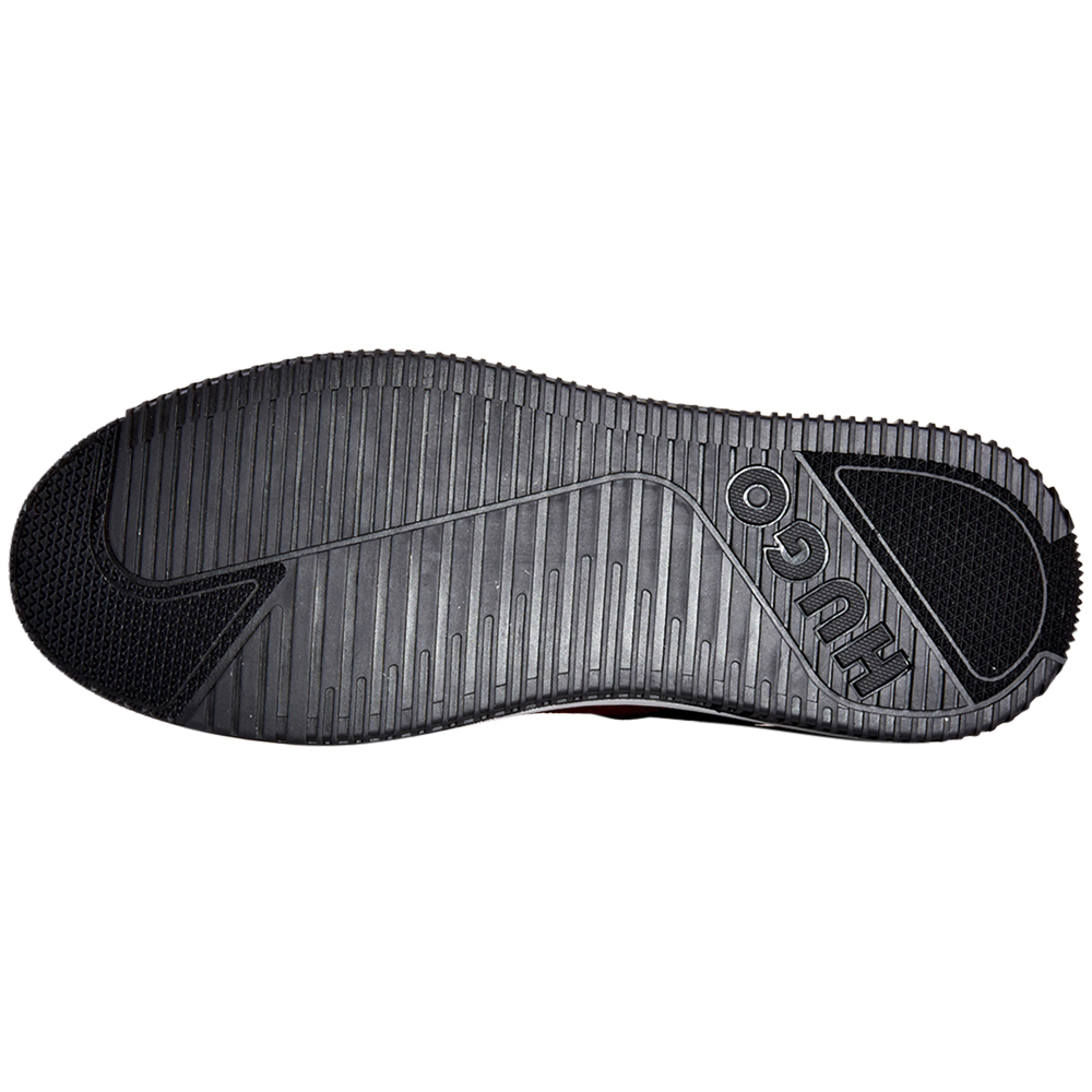 Hugo Boss Kilian_TENN_MXMT Herren Sneaker Schnürschuhe offen rot - Bild 47 von 48