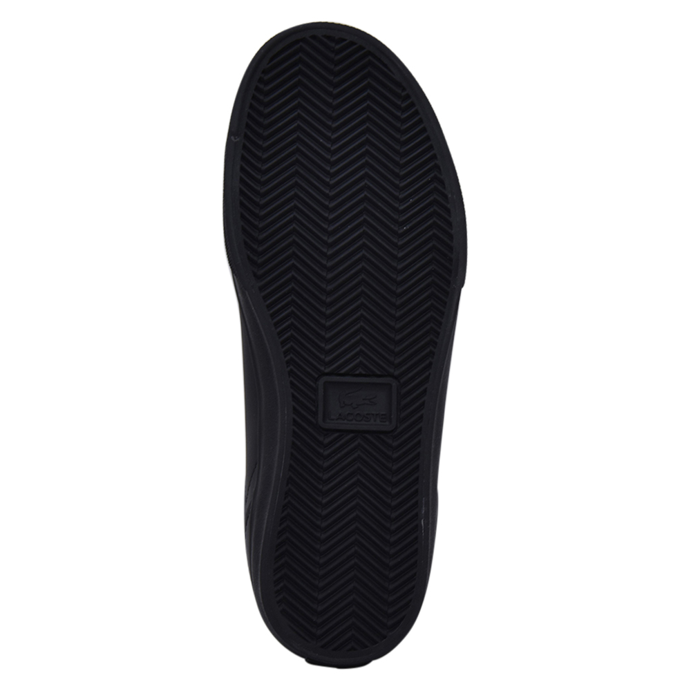 Lacoste Lerond Pro-123-3 CMA Men's Sneakers Lace-Up Black/Black Shoes