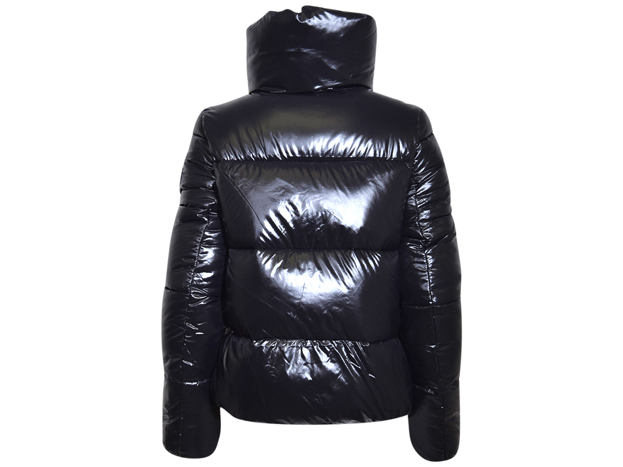 Save The Duck Isla Women's Puffer Jacket Black | eBay