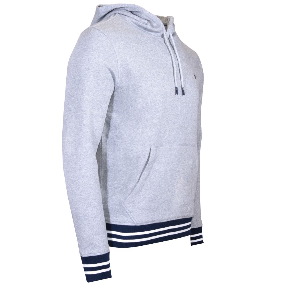 Original Pinguin Herren Hoodie Fleece Langarm Regenwärmer / Grau - Bild 8 von 18