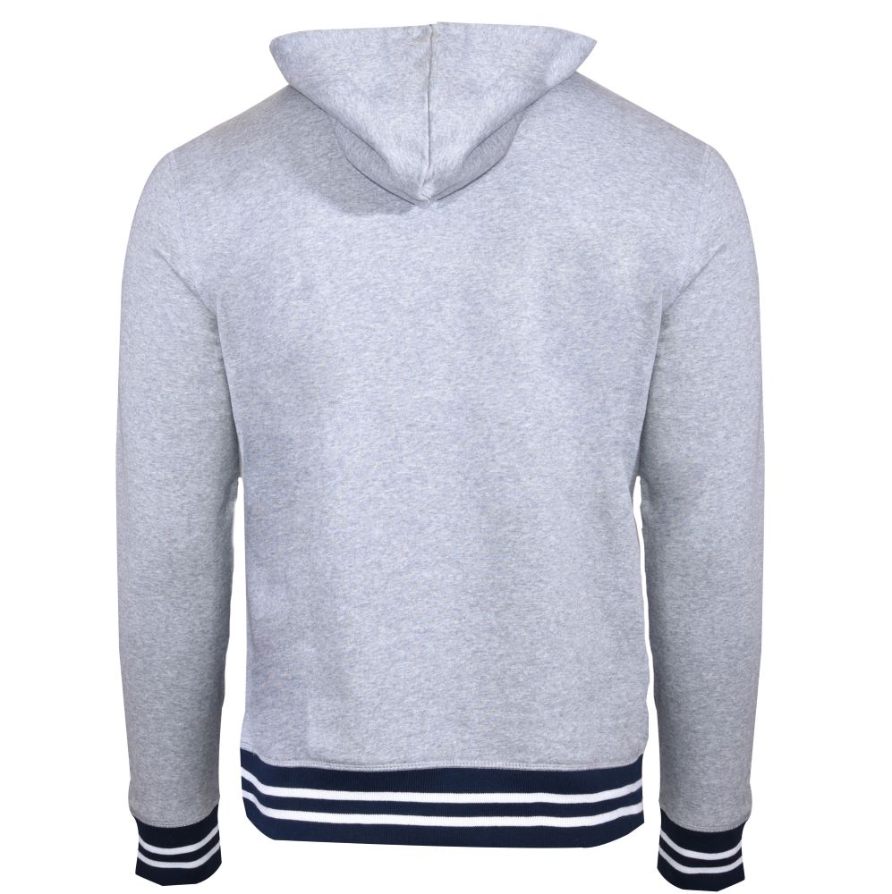 Original Pinguin Herren Hoodie Fleece Langarm Regenwärmer / Grau - Bild 15 von 18