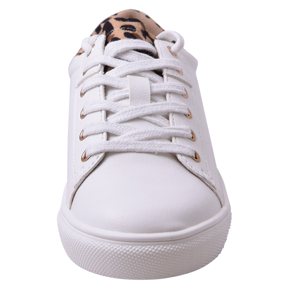 Mia Kids Neva Girl's Sneakers Lace-Up Shoes White/Jaguar | eBay