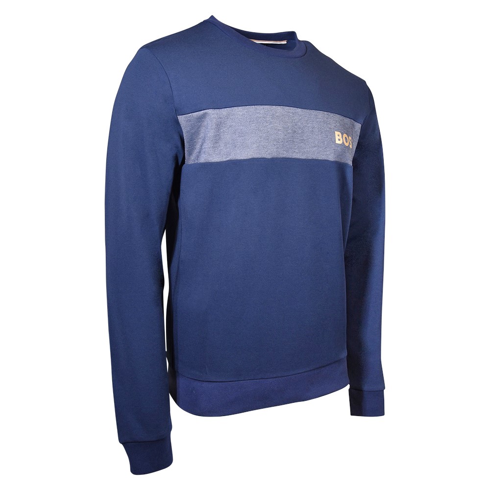 a Hugo Boss Tracksuit-Sweatshirt Men's Sweatshirt Long Sleeve