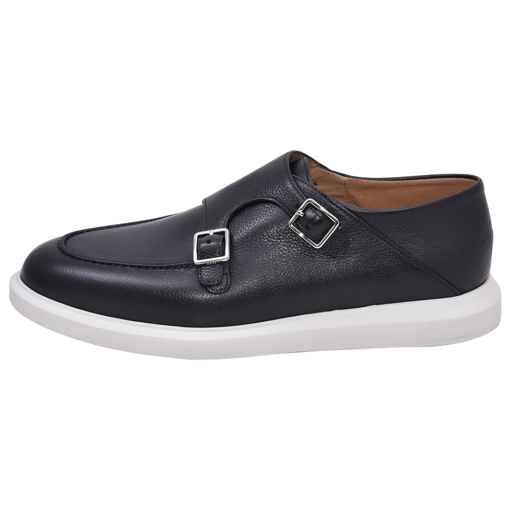Hugo Boss Randy_Monk_BUVPCL Men's Loafer Leather Monk Shoes | eBay