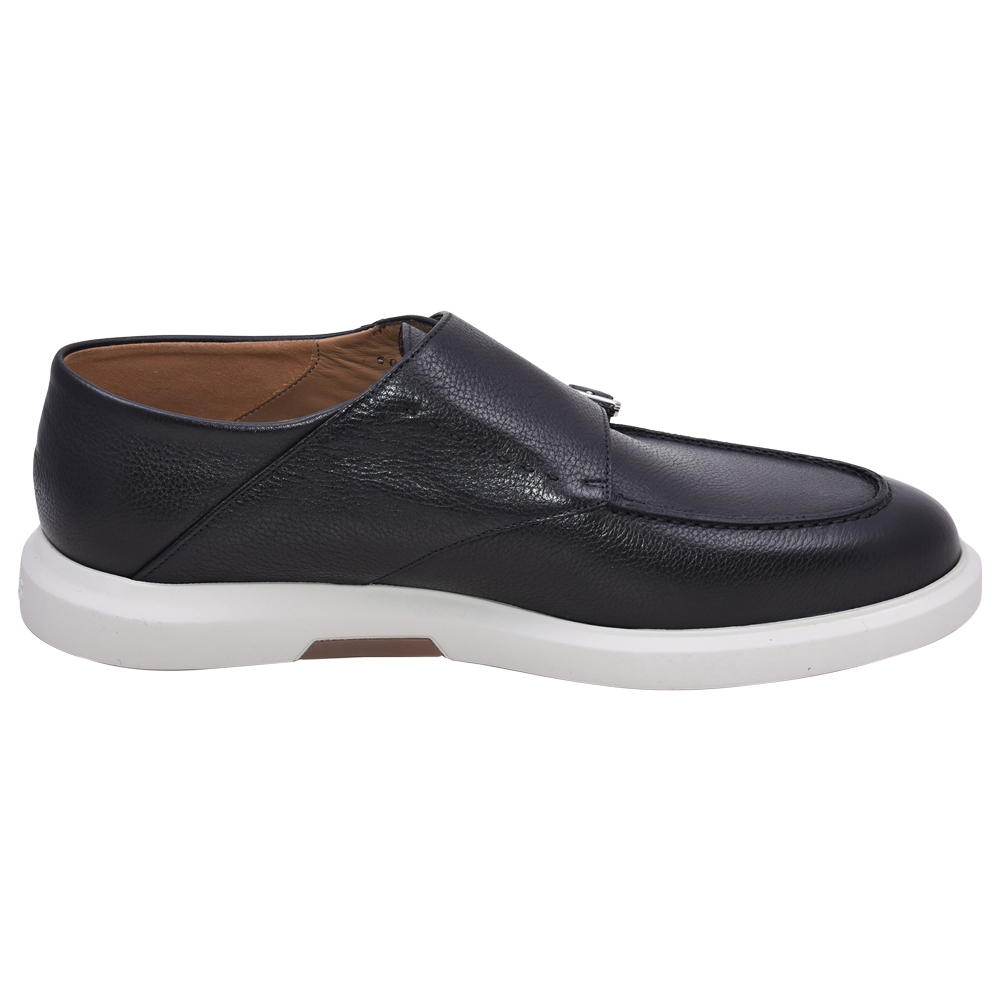 Hugo Boss Randy_Monk_BUVPCL Men's Loafer Leather Monk Shoes | eBay
