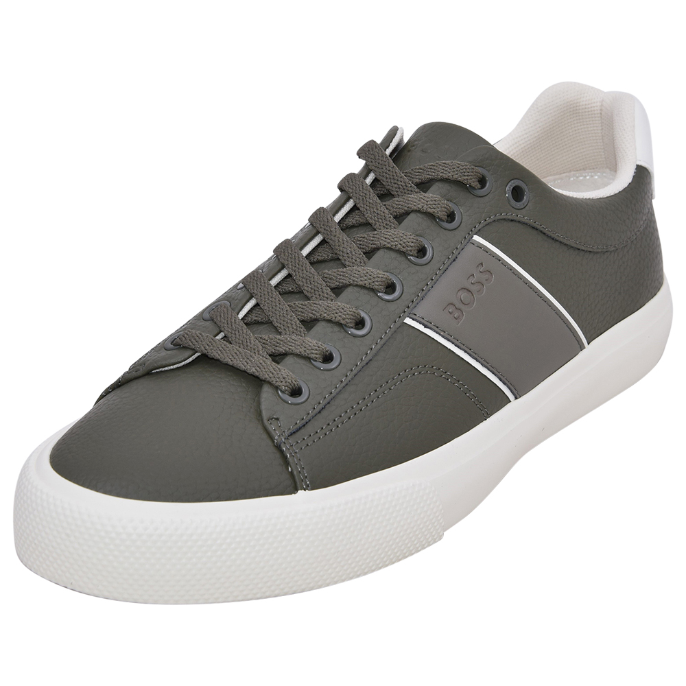 【特価！関税送料込】Hugo Boss AIDEN モノグラム スニーカー 特価！関税送料込】Hugo Boss AIDEN モノグラム スニーカー