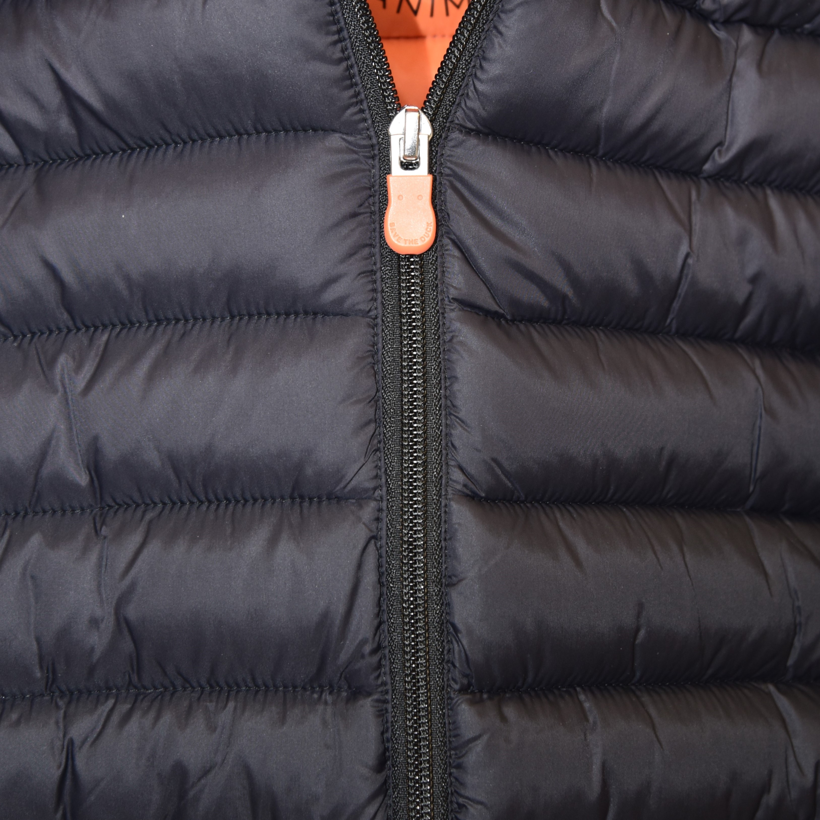 Save The Duck Boy's Donny Jacket Hooded Puffer Thyme Breathable Water Resistant - Picture 18 of 25