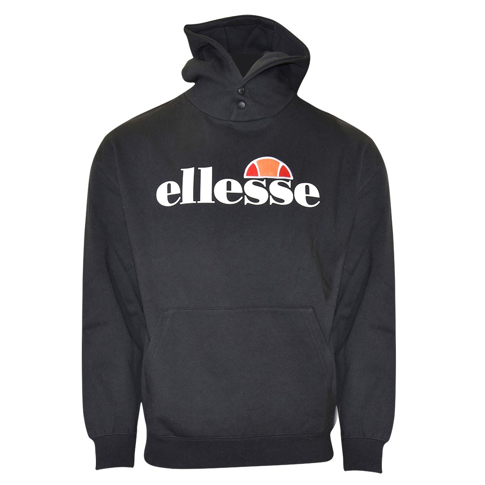 Ellesse Milano Men's Hooded Sweatshirt Loose Fit Long Sleeve - Picture 13 of 18