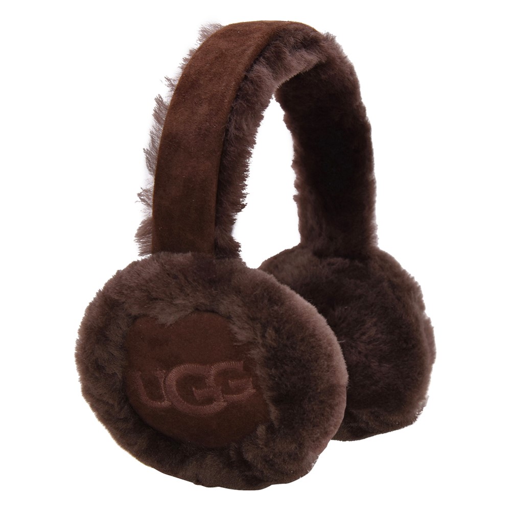 UGG Damen Ohrenschützer Lammfell Stickerei wasserabweisend - Bild 9 von 16