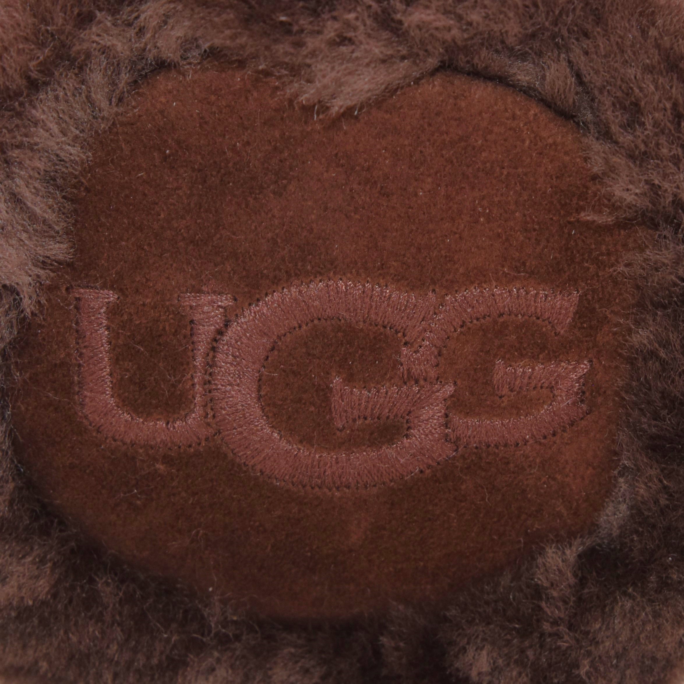UGG Damen Ohrenschützer Lammfell Stickerei wasserabweisend - Bild 11 von 16