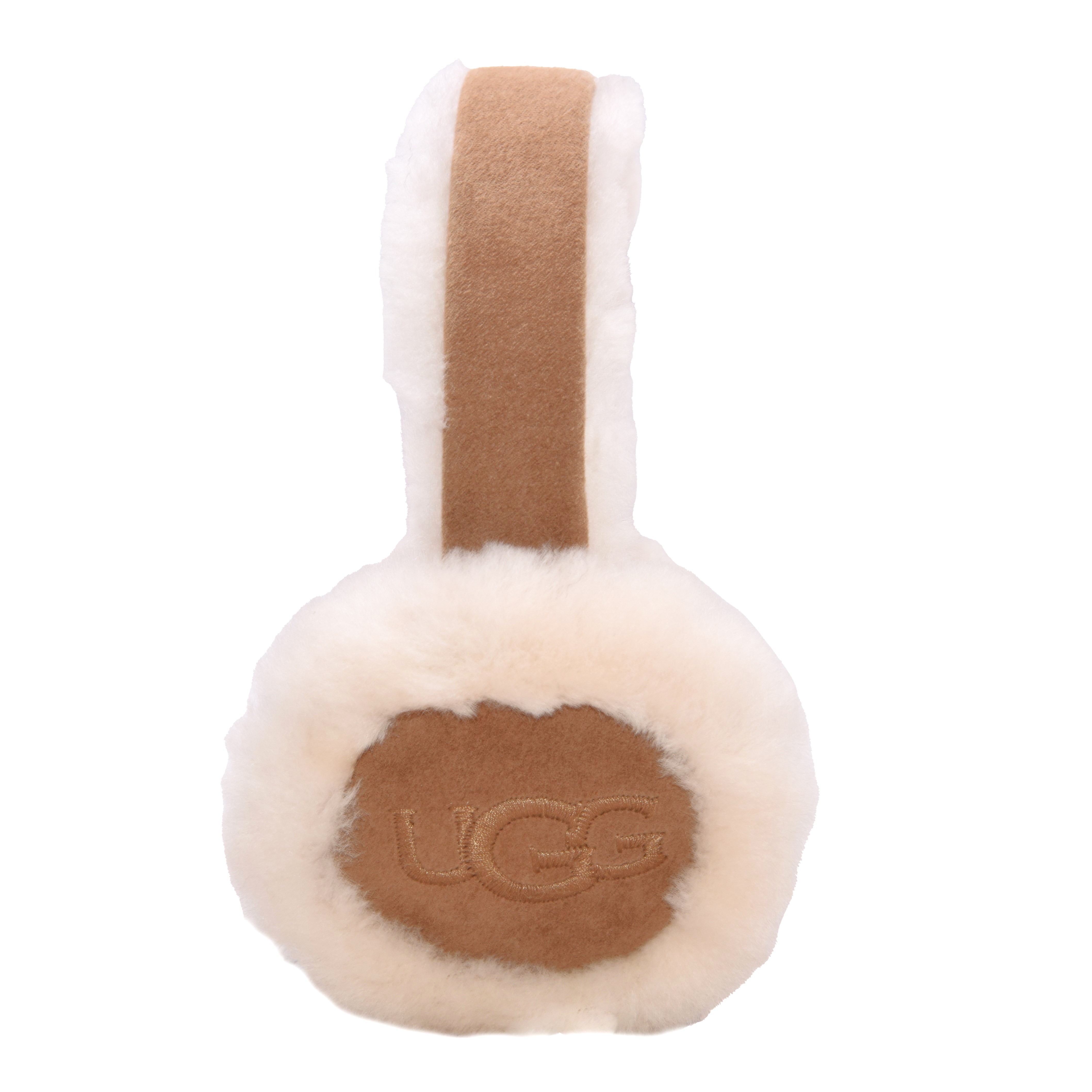 UGG Damen Ohrenschützer Lammfell Stickerei wasserabweisend - Bild 14 von 16