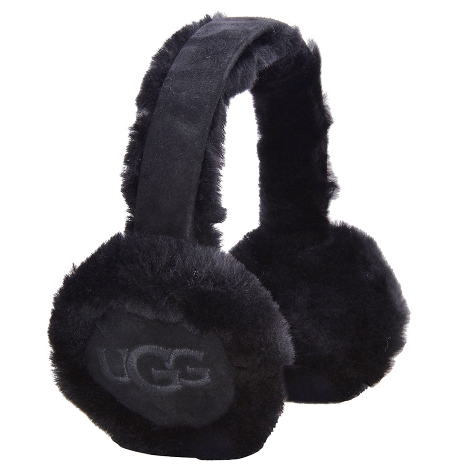 UGG Damen Ohrenschützer Lammfell Stickerei wasserabweisend - Bild 5 von 16