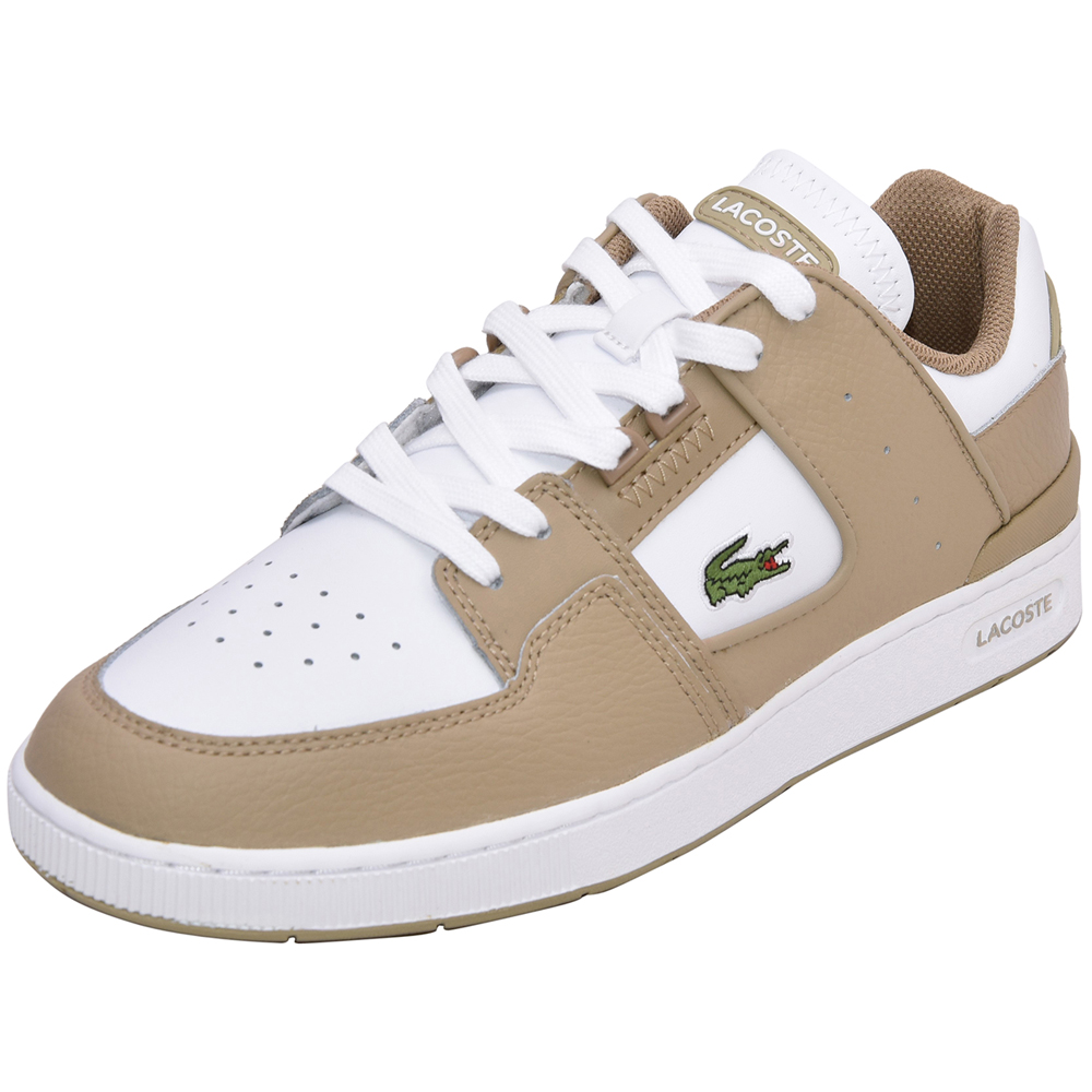 Lacoste Court-Cage-224-1-SMA Men's Sneakers Lace-Up Shoes | eBay