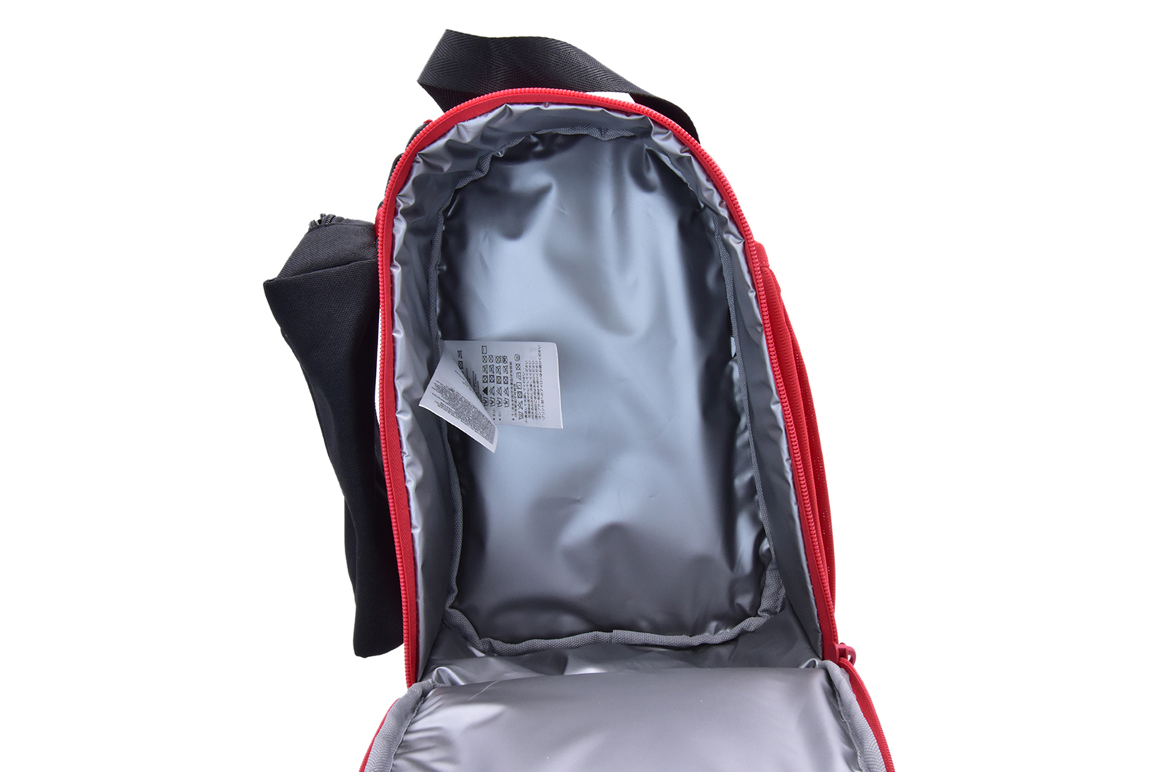 Nike Youth Kid's Lunch Box Tote W/ Pencil Bag Zipper