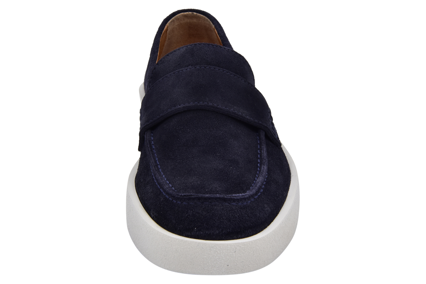 Hugo Boss Clay_Loaf_SDPE Men's Leather Penny Loafers Shoes - Picture 18 of 40