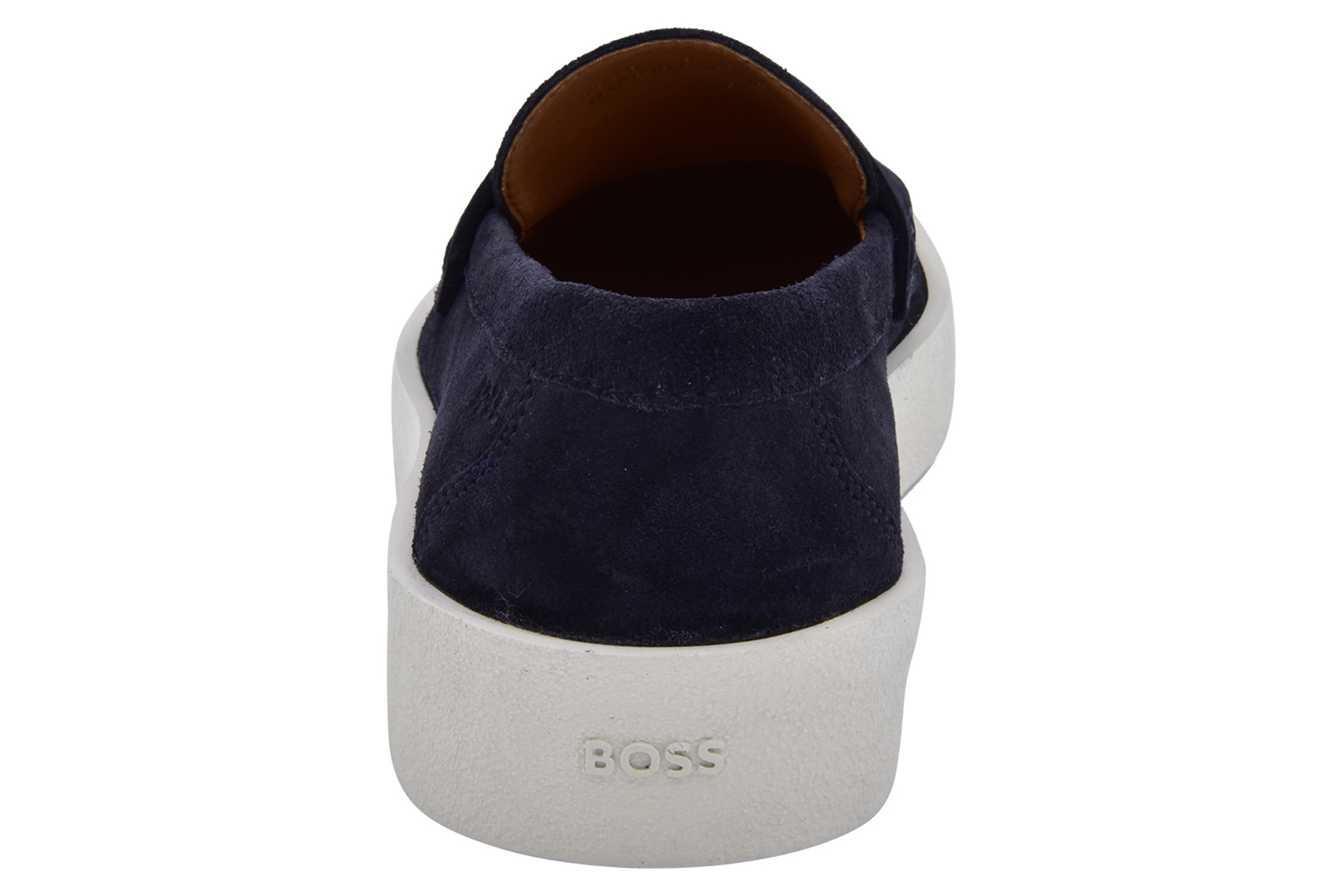 Hugo Boss Clay_Loaf_SDPE Men's Leather Penny Loafers Shoes - Picture 20 of 40