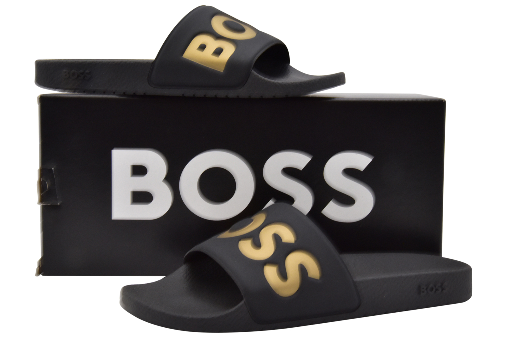 Hugo Boss Aryeh_Slid_NPVLG Herren Pantoletten Sandalen Schuhe - Bild 16 von 16