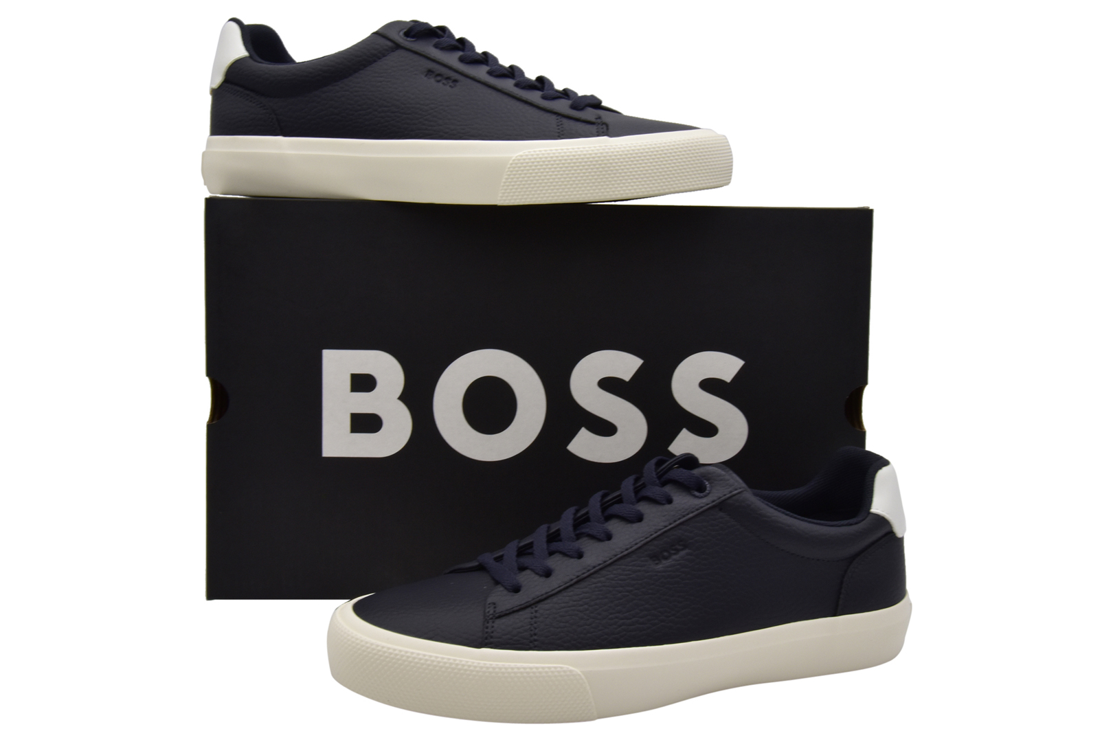 Hugo Boss Aiden_Tenn_GFK Herren Sneaker Turnschuhe Schnürschuhe Dunkelblau - Bild 24 von 56