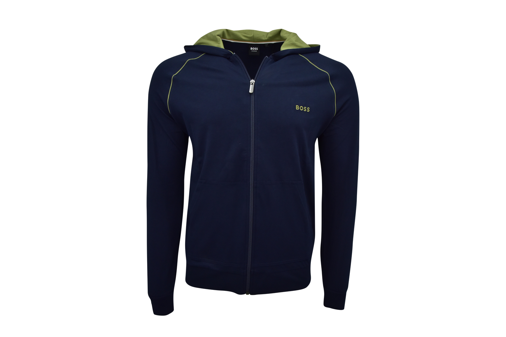 Hugo Boss Mix & Match Jacket H Hoodie Men's Zip-Up Long Sleeve - Picture 3 of 12