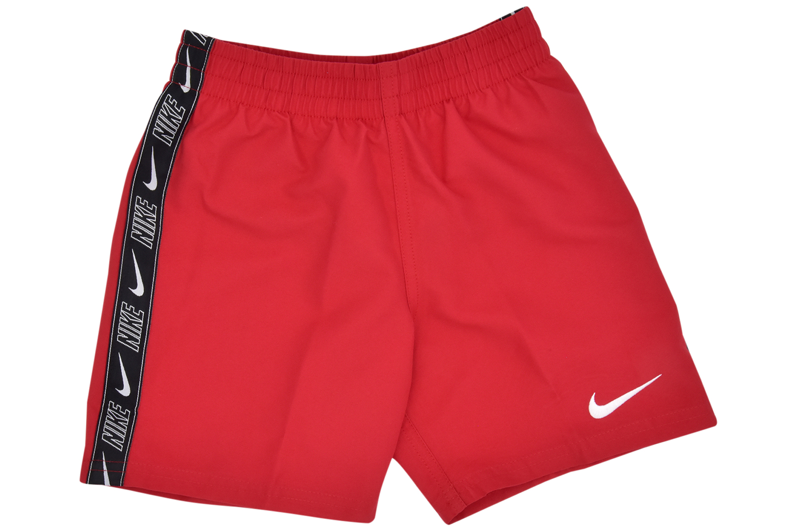 Nike Boy's Logo Tape 5-Inch Volley Shorts Trunks Swimwear - Picture 13 of 15