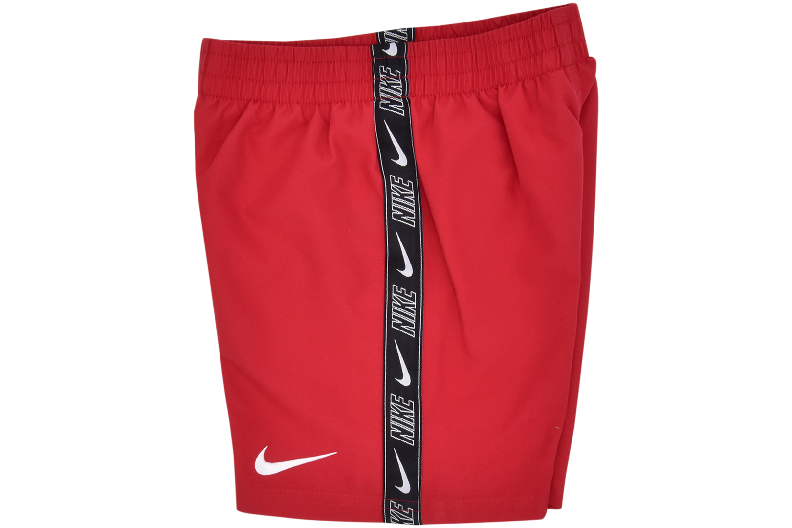 Nike Boy's Logo Tape 5-Inch Volley Shorts Trunks Swimwear - Picture 15 of 15