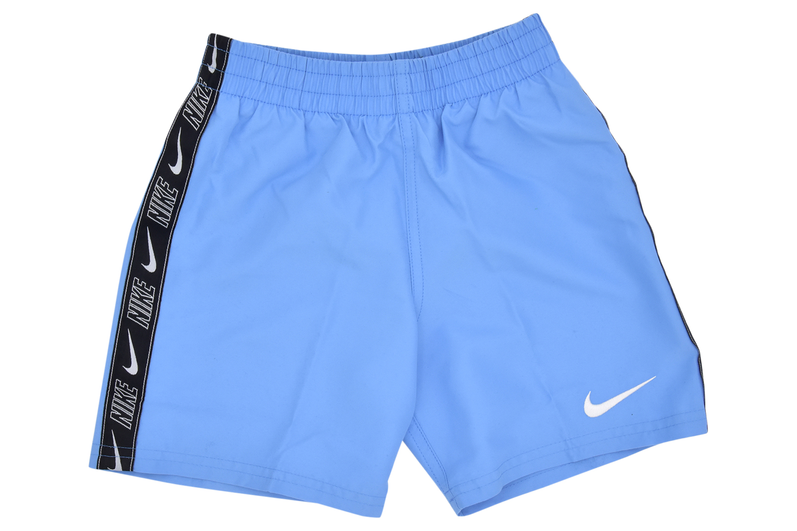 Nike Boy's Logo Tape 5-Inch Volley Shorts Trunks Swimwear - Picture 10 of 12
