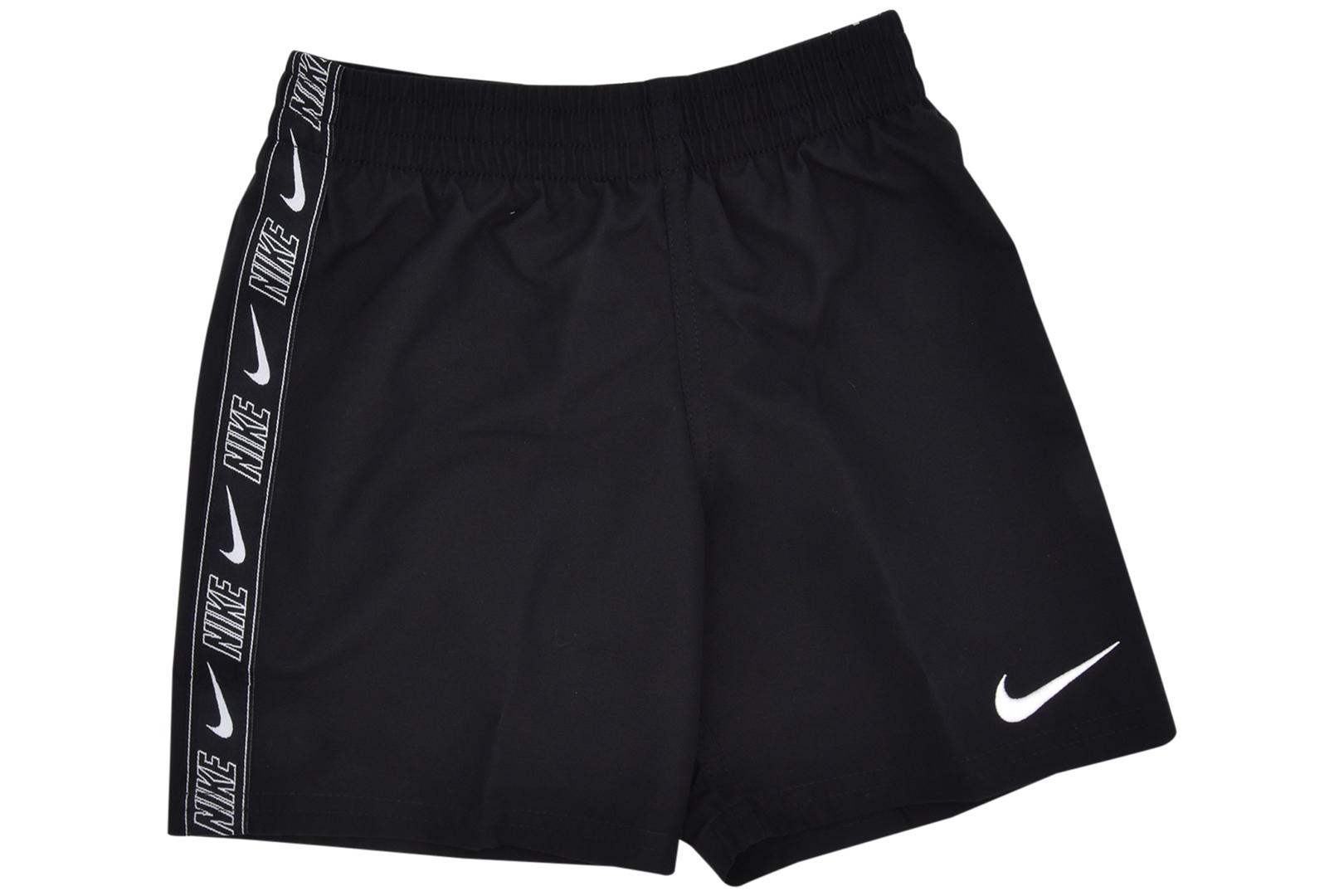 Nike Boy's Logo Tape 5-Inch Volley Shorts Trunks Swimwear - Picture 7 of 12