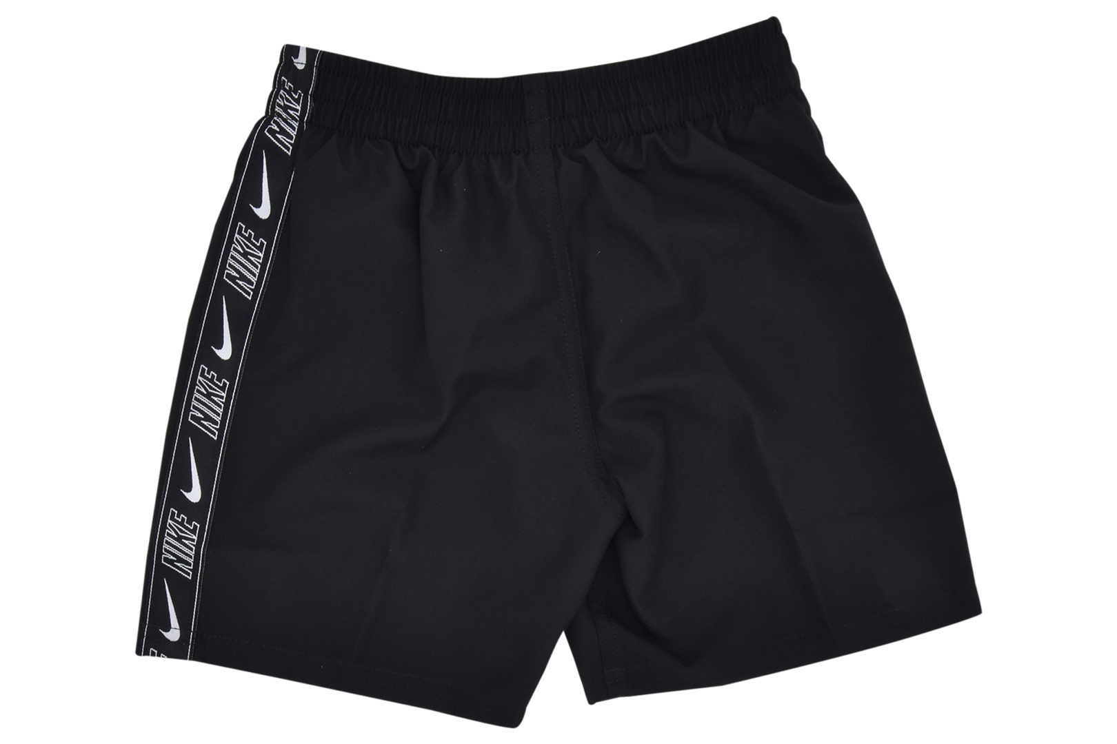 Nike Boy's Logo Tape 5-Inch Volley Shorts Trunks Swimwear - Picture 8 of 12