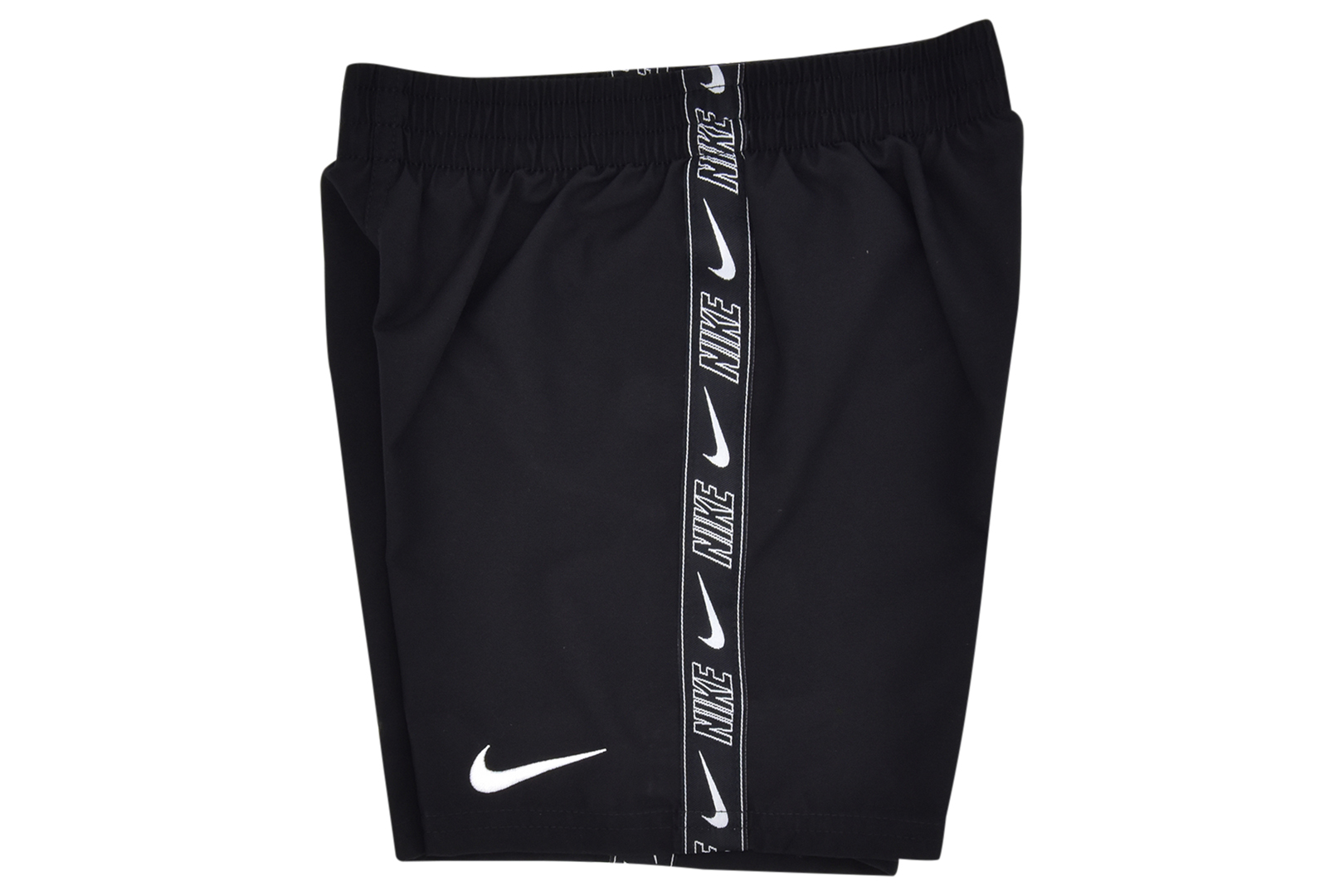 Nike Boy's Logo Tape 5-Inch Volley Shorts Trunks Swimwear - Picture 9 of 12