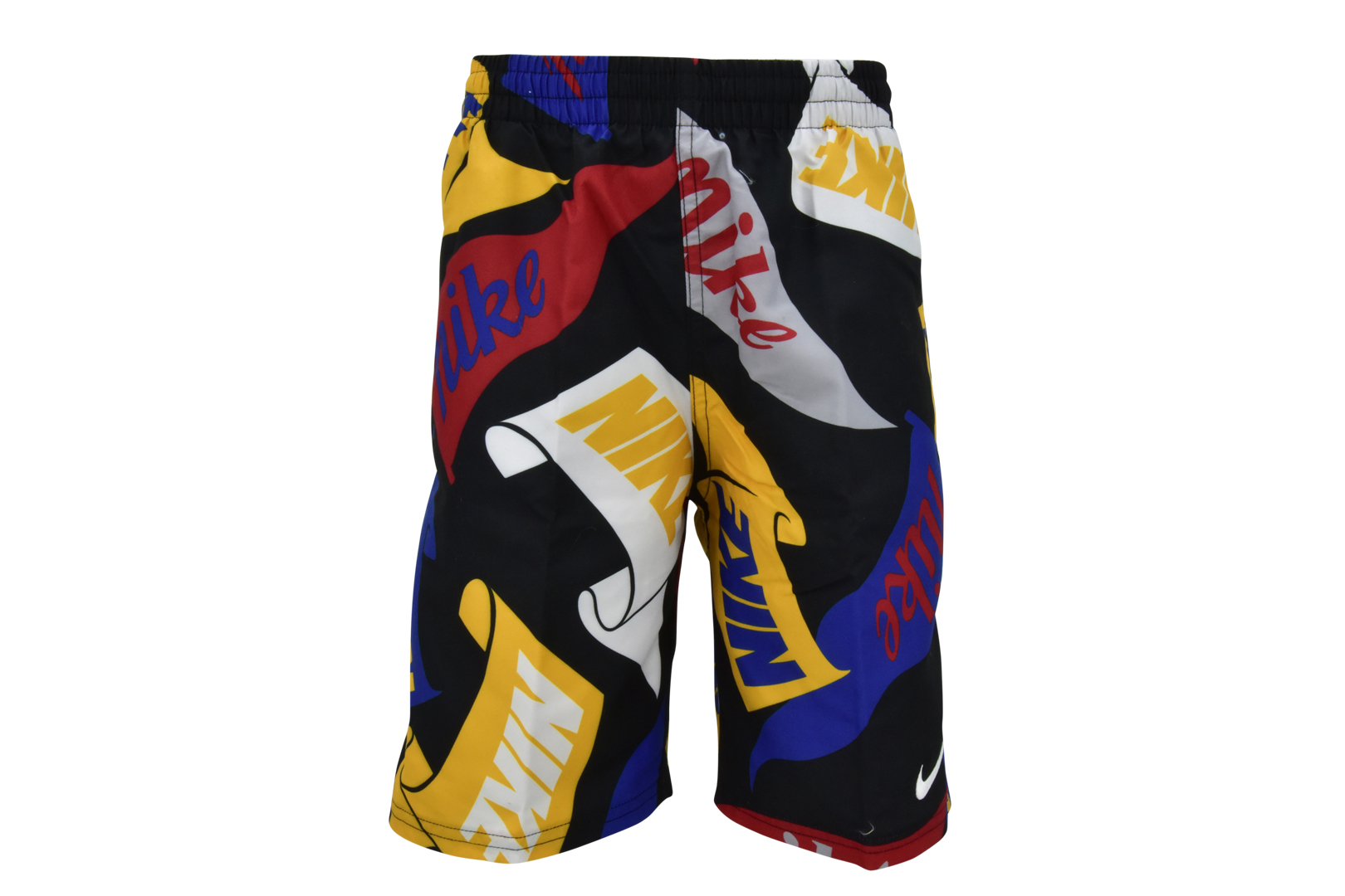 Nike Big Boy's Breaker 7-Inch Brief-Lined Volley Shorts Swim Trunk Swimwear - Picture 7 of 10
