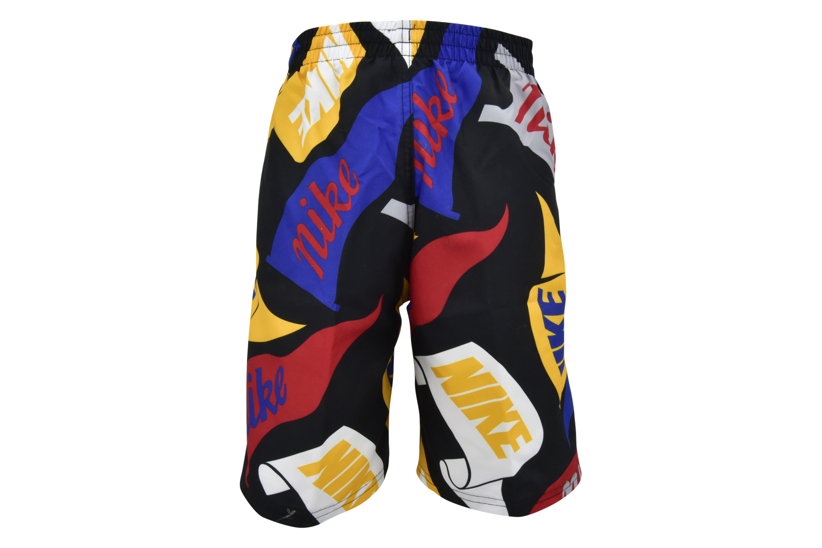 Nike Big Boy's Breaker 7-Inch Brief-Lined Volley Shorts Swim Trunk Swimwear - Picture 8 of 10