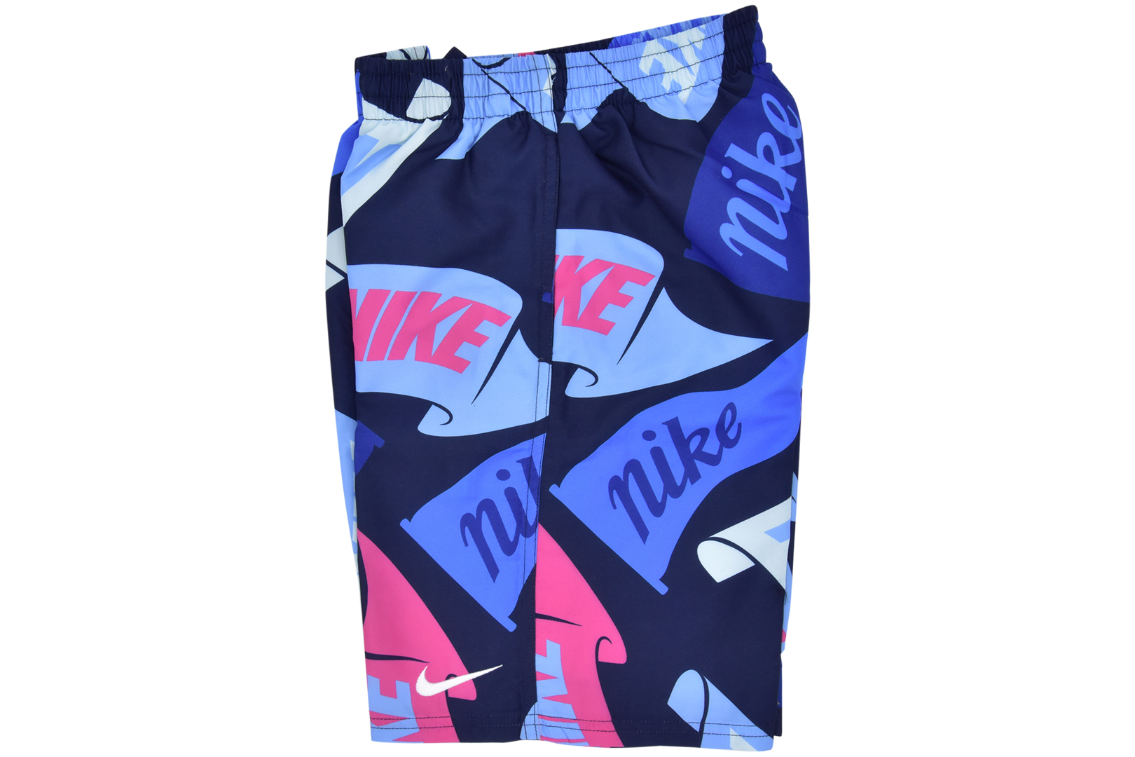 Nike Big Boy's Breaker 7-Inch Brief-Lined Volley Shorts Swim Trunk Swimwear - Picture 12 of 12