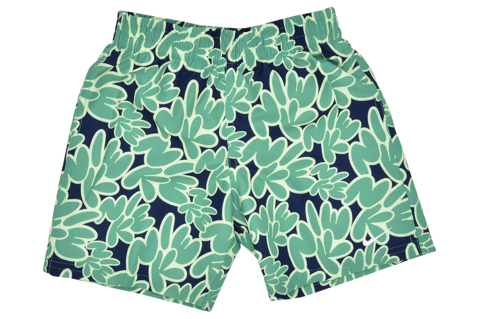 Nike Little Kids Boy's Breaker 5-Inch Brief-Lined Volley Shorts Trunks Swimwear - Picture 13 of 15
