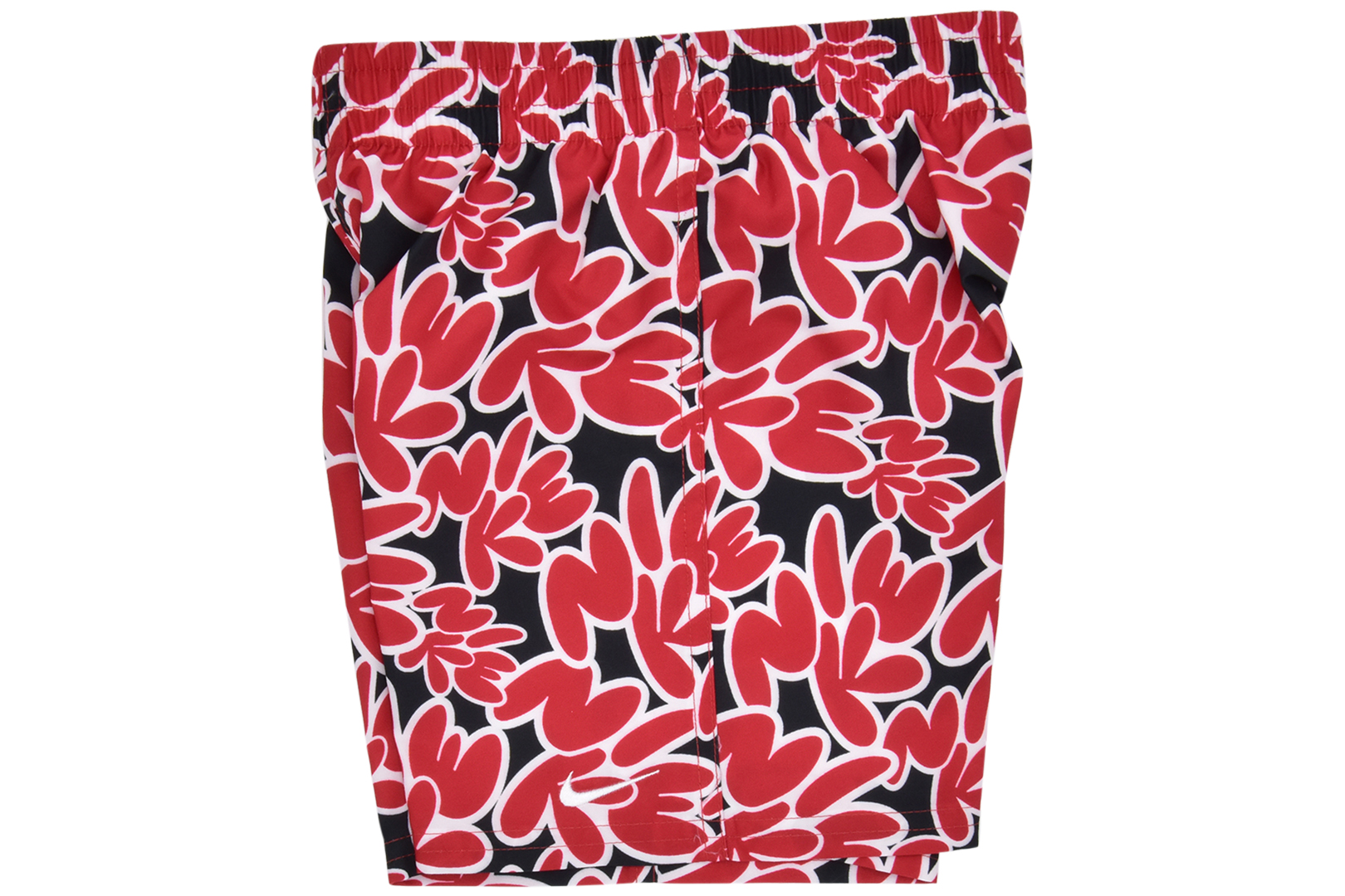 Nike Little Kids Boy's Breaker 5-Inch Brief-Lined Volley Shorts Trunks Swimwear - Picture 6 of 12