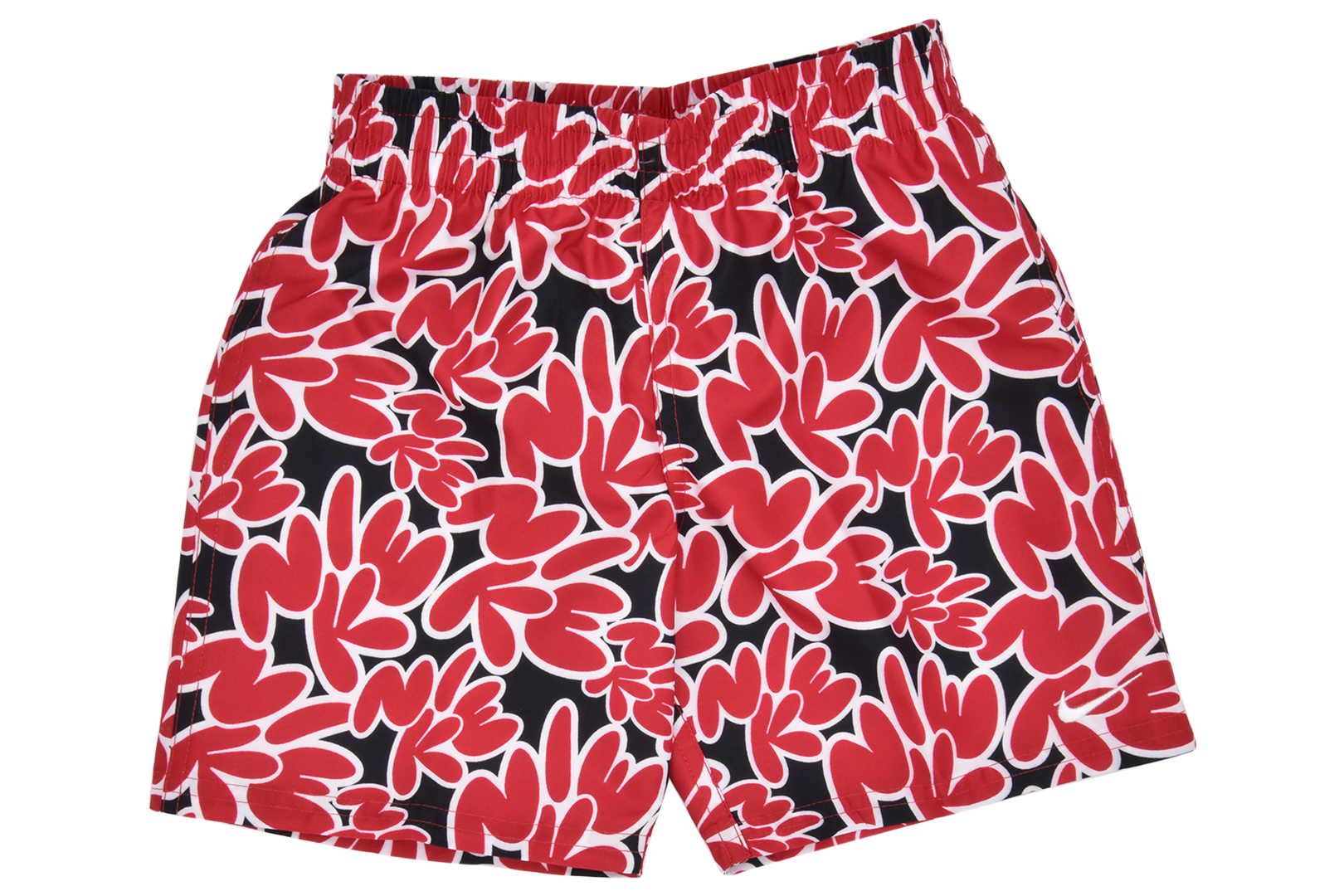 Nike Little Kids Boy's Breaker 5-Inch Brief-Lined Volley Shorts Trunks Swimwear - Picture 7 of 12