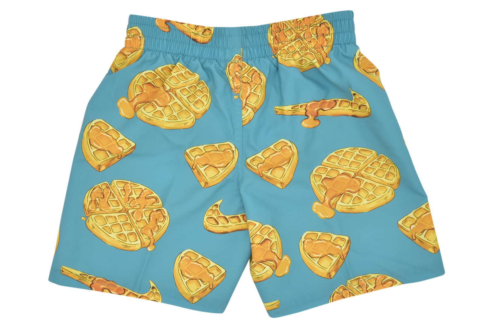 Nike Little Kids Boy's Breaker 5-Inch Brief-Lined Volley Shorts Trunks Swimwear - Picture 8 of 15