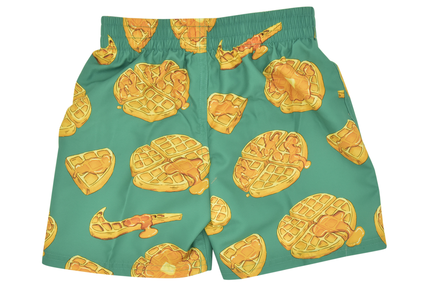 Nike Little Kids Boy's Breaker 5-Inch Brief-Lined Volley Shorts Trunks Swimwear - Picture 11 of 12