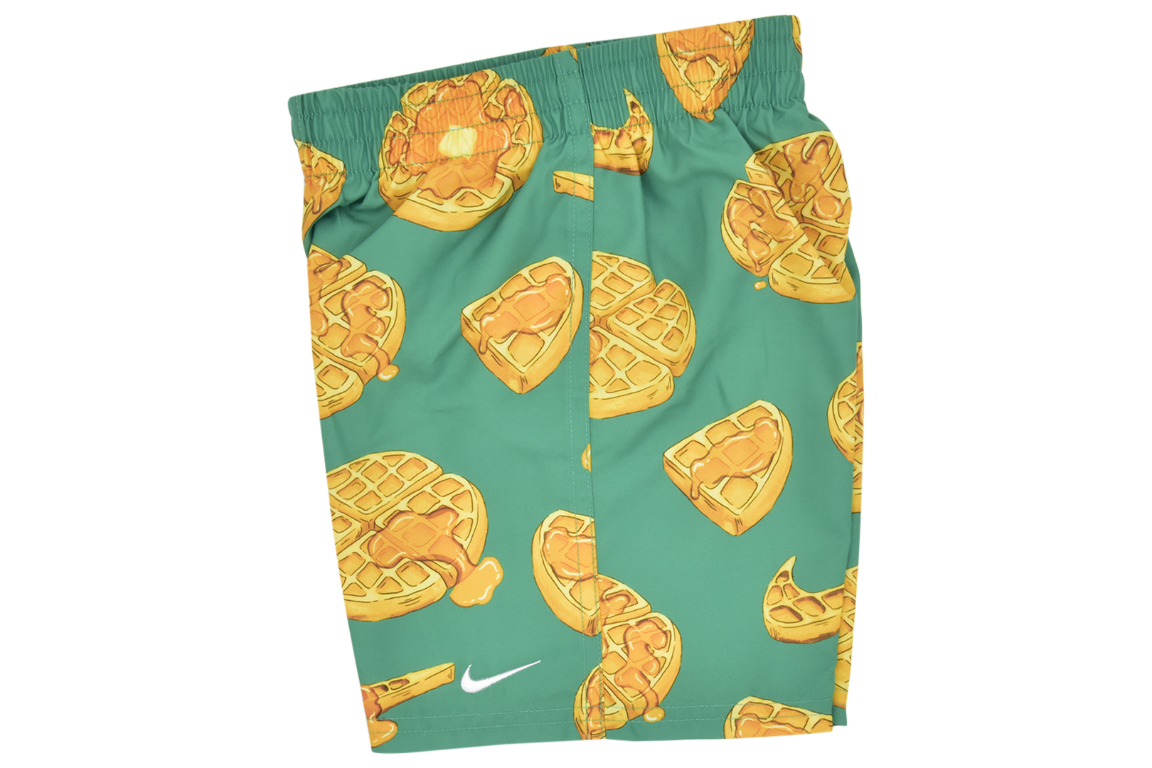 Nike Little Kids Boy's Breaker 5-Inch Brief-Lined Volley Shorts Trunks Swimwear - Picture 12 of 12