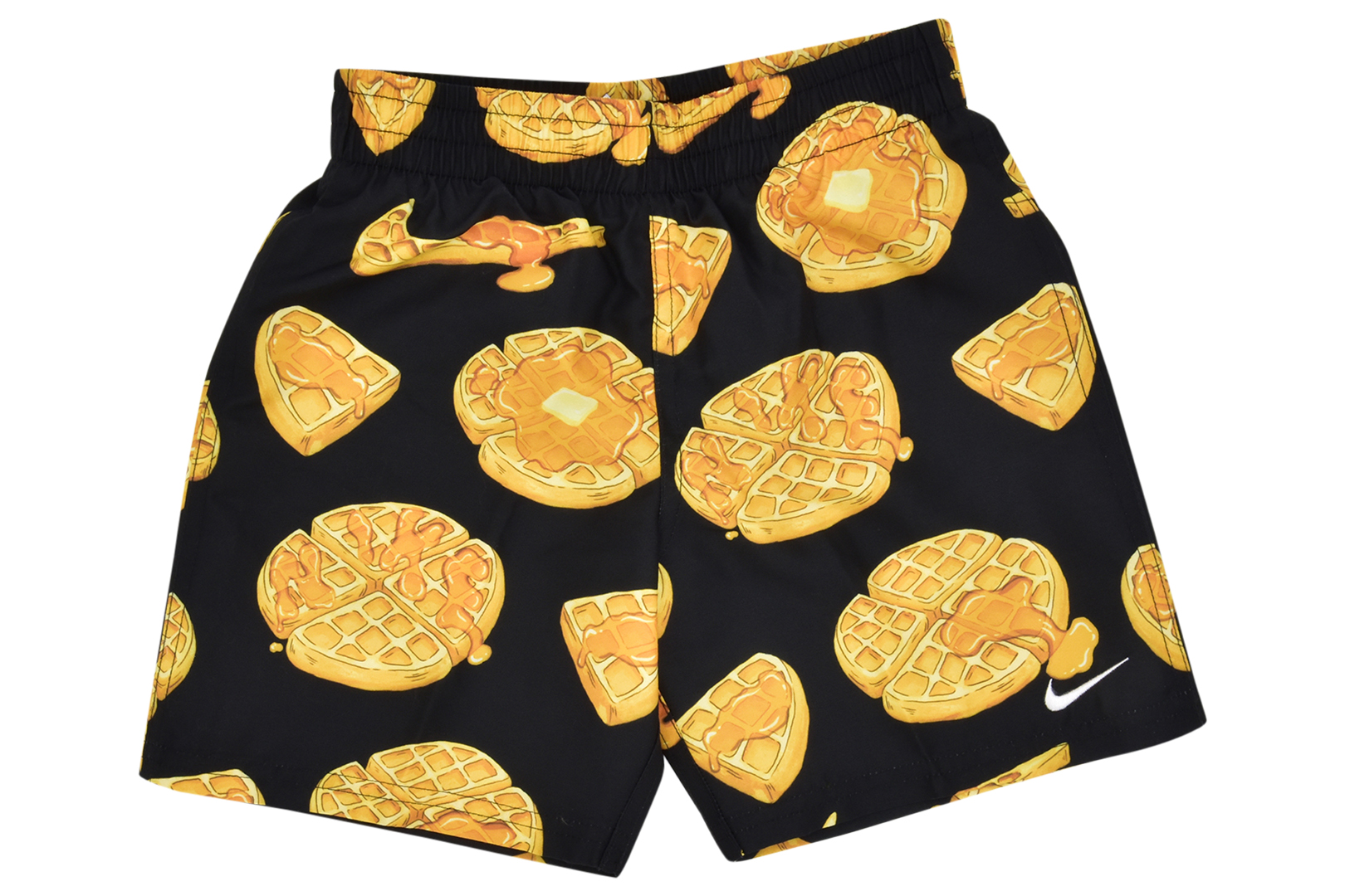 Nike Little Kids Boy's Breaker 5-Inch Brief-Lined Volley Shorts Trunks Swimwear - Picture 7 of 12