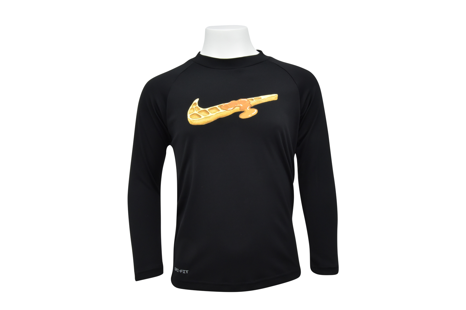 Nike Little Kids Boy's Long Sleeve Hydroguard Shirts Swimwear - Picture 9 of 10