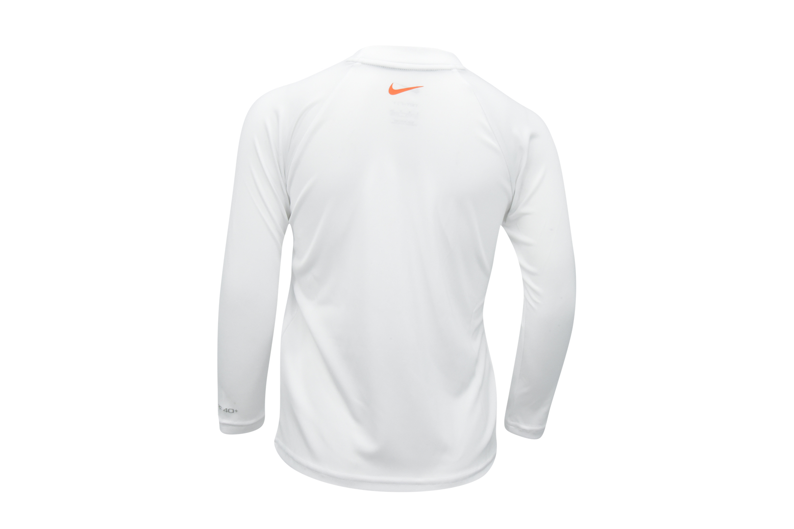 Nike Little Kids Boy's Long Sleeve Hydroguard Shirts Swimwear - Picture 6 of 8