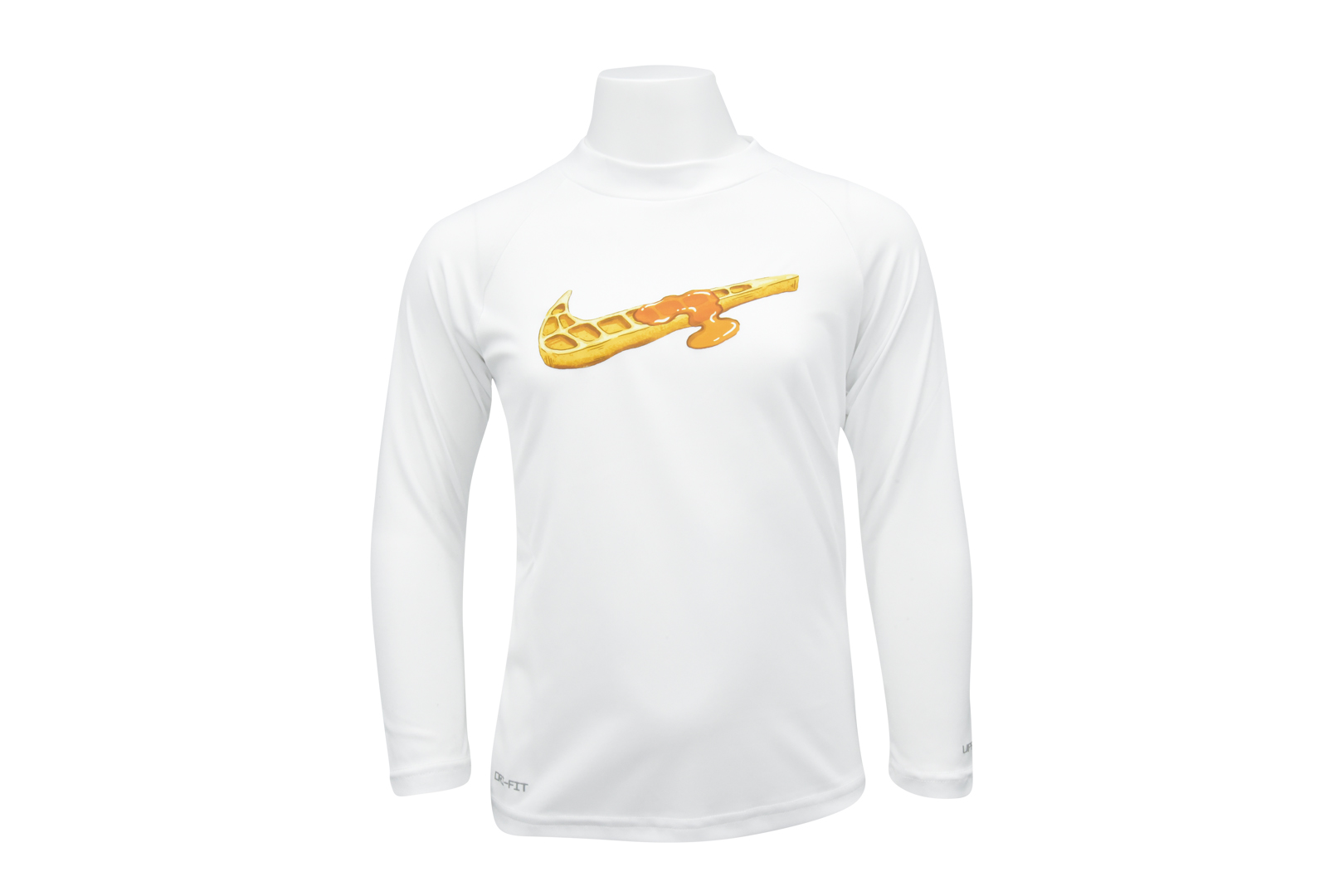 Nike Little Kids Boy's Long Sleeve Hydroguard Shirts Swimwear - Picture 7 of 8