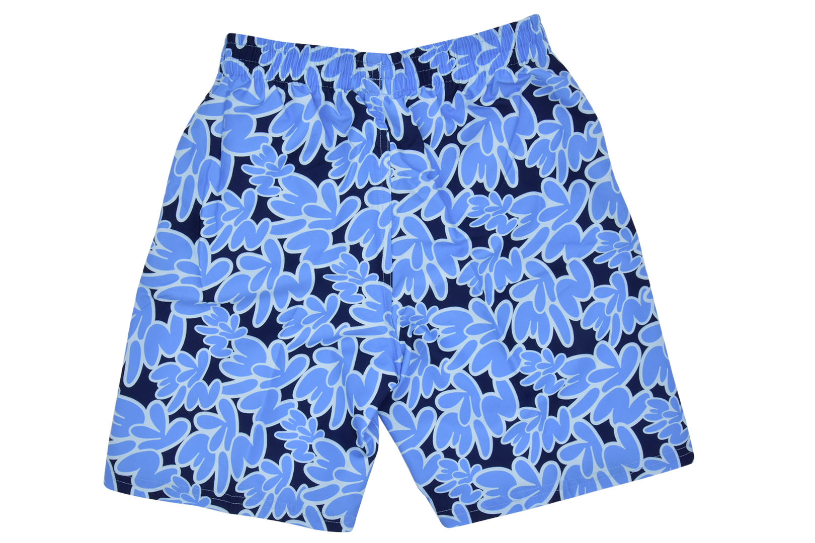 Nike Big Boy's 7-Inch Bubble Script Volley Shorts Trunk Swimwear - Picture 8 of 12