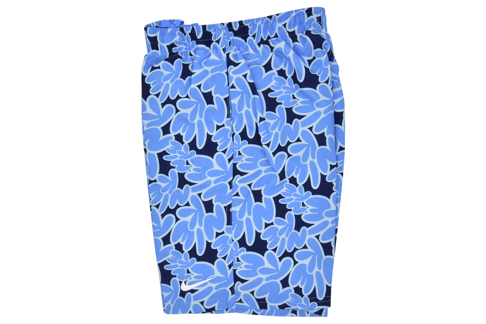 Nike Big Boy's 7-Inch Bubble Script Volley Shorts Trunk Swimwear - Picture 12 of 12
