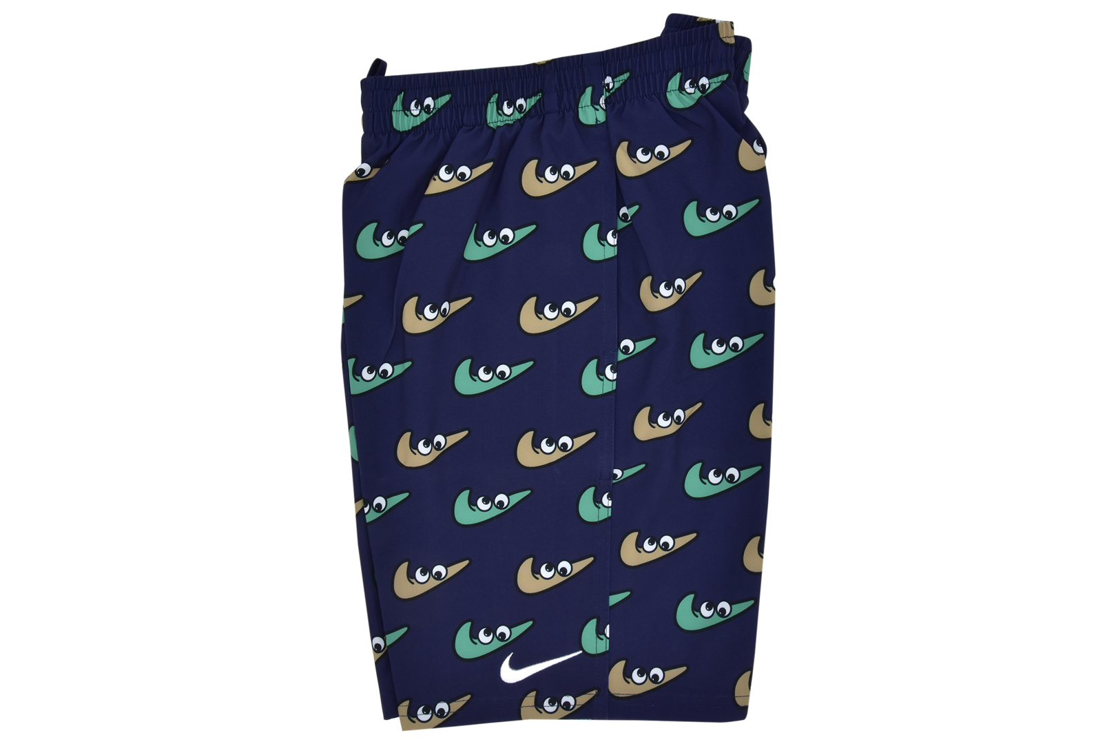 Nike Boy's Breaker 7-Inch Volley Shorts Trunks Swimwear - Picture 12 of 15
