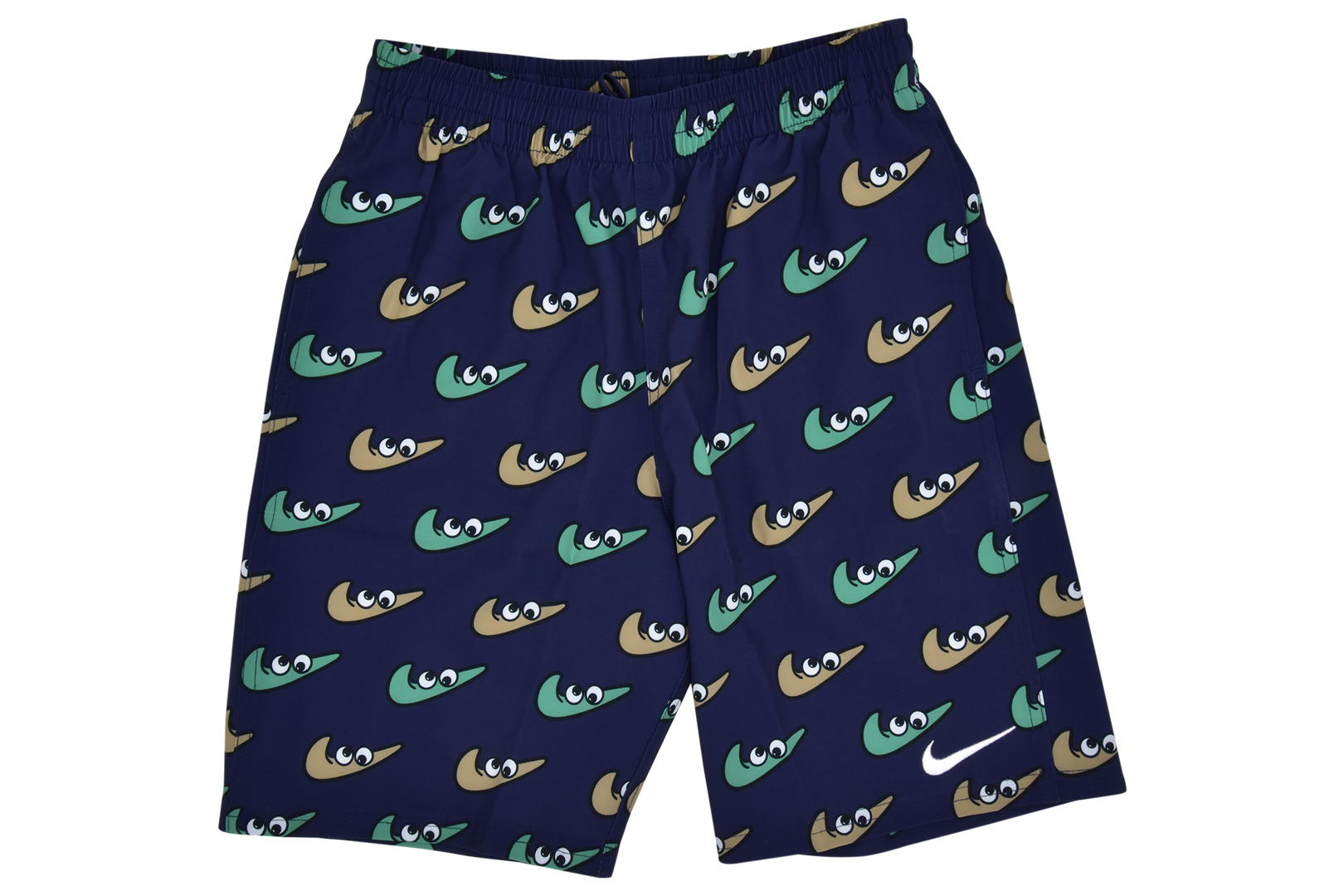 Nike Boy's Breaker 7-Inch Volley Shorts Trunks Swimwear - Picture 7 of 15