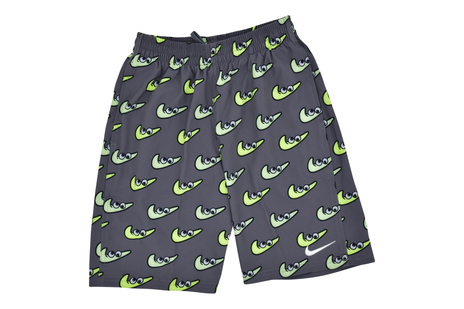 Nike Boy's Breaker 7-Inch Volley Shorts Trunks Swimwear - Picture 4 of 12
